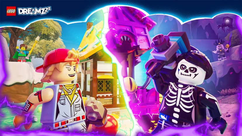 Nowe wyspy LEGO w Fortnite kryją sekret starożytnego Monolitu