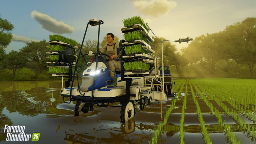 Farming Simulator 25 z lepszym wynikiem niż Dragon Age Veilguard