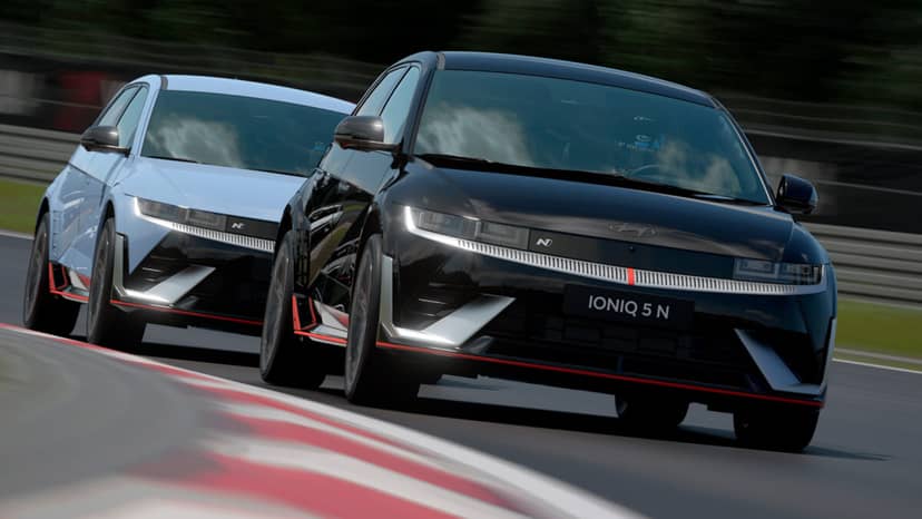 Hyundai Ioniq 5 N już trafia do gier – nowy samochód w Gran Turismo 7!