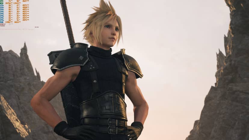 Świt gier 8K na PC – Final Fantasy 7 Rebirth w 60 fps