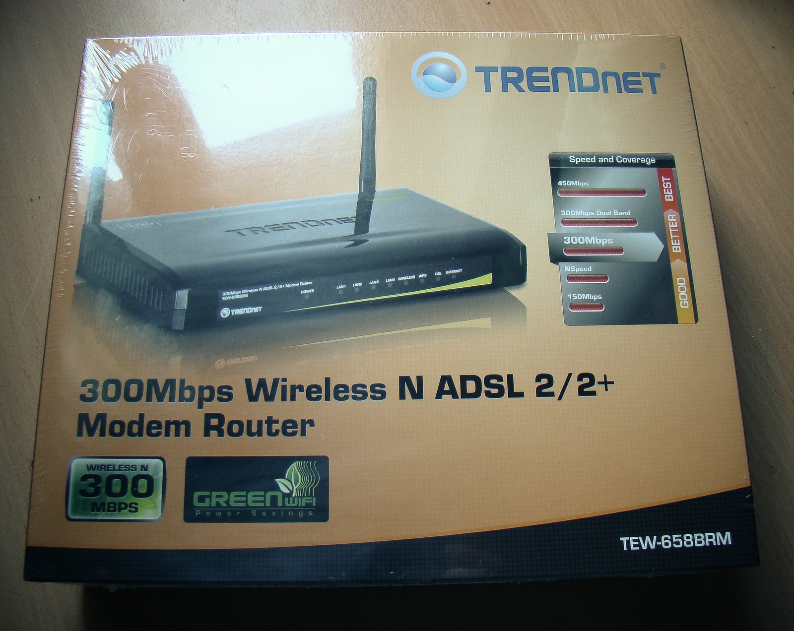 Recenzja i test rutera bezprzewodowego (N 300 Mbps) z modem ADSL 2/2+ – TEW-658BRM