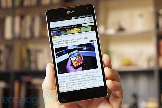 LG sprzedało milion smartphone’ów Optimus G