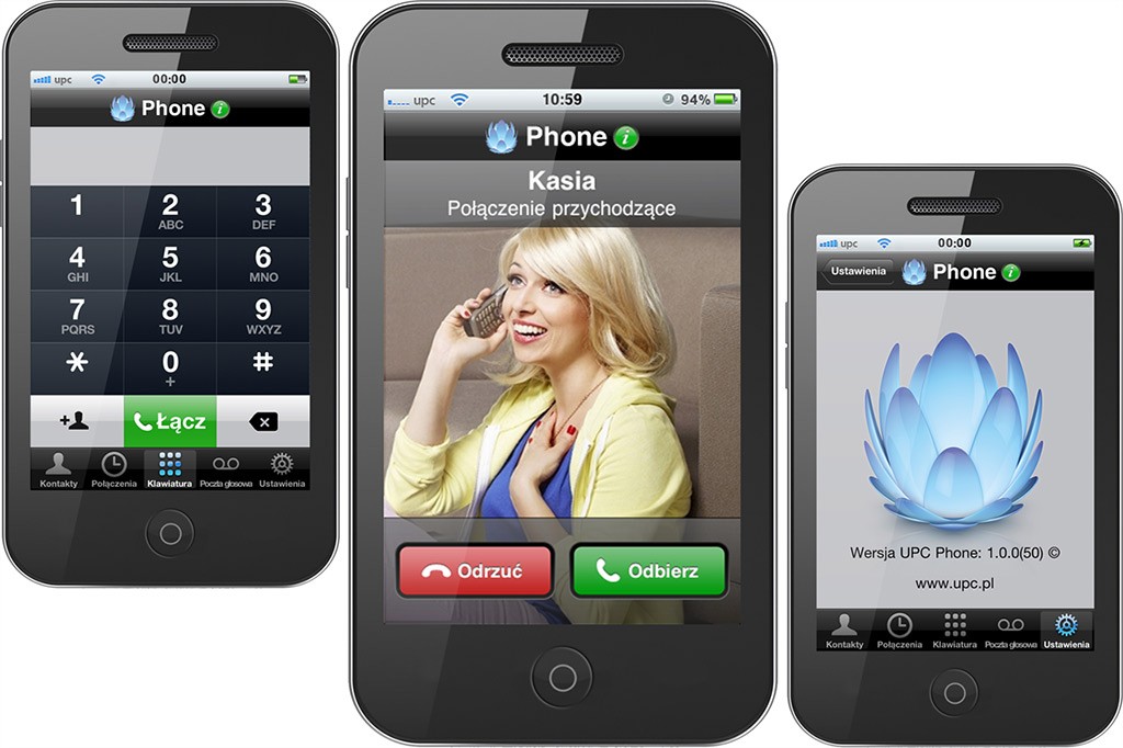 UPC Phone – telefon stacjonarny może być mobilny