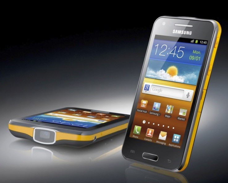 Samsung Galaxy Beam – Recenzja