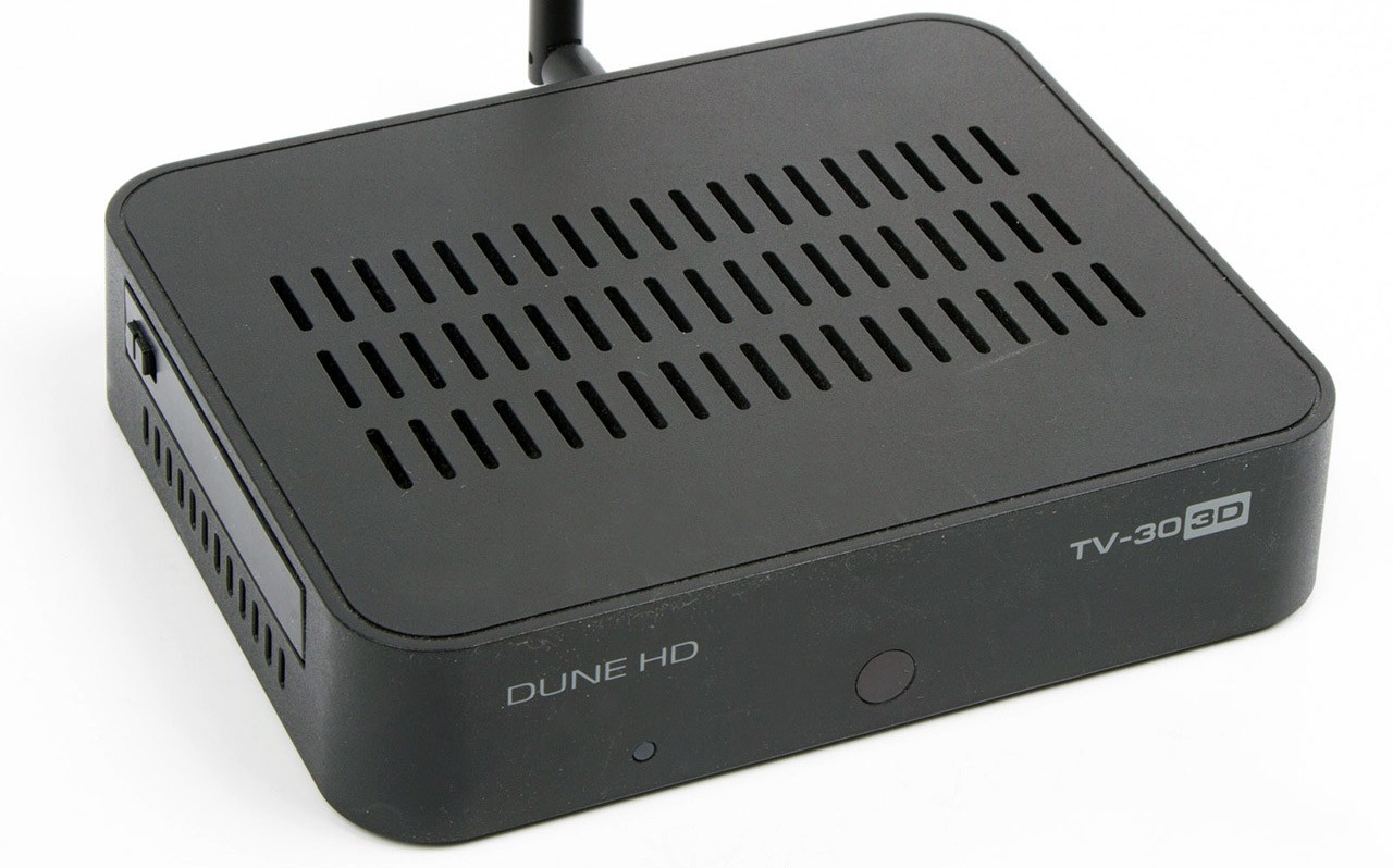 Odtwarzacz Dune HD TV-303D mały a wariat