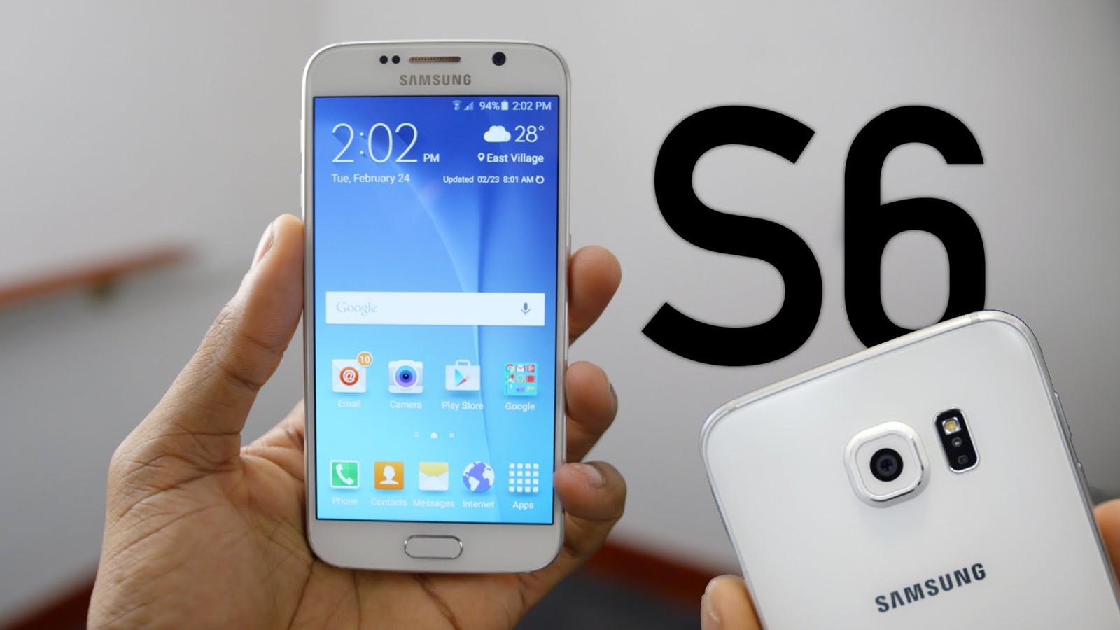 Smartfon roku 2015 wg IT Tech Blog – Samsung Galaxy S6