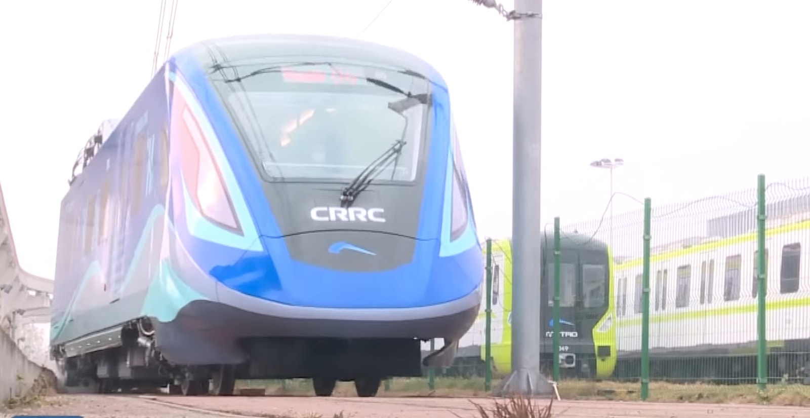 Pierwszy na świecie miejski pociąg na wodór o tak imponujących możliwościach