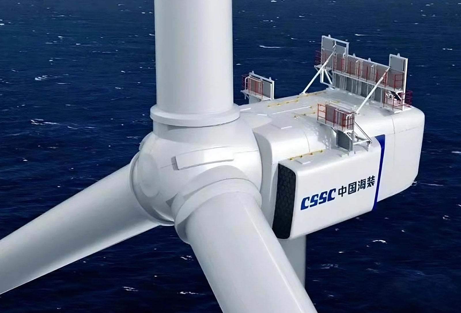 Największa turbina morska na świecie