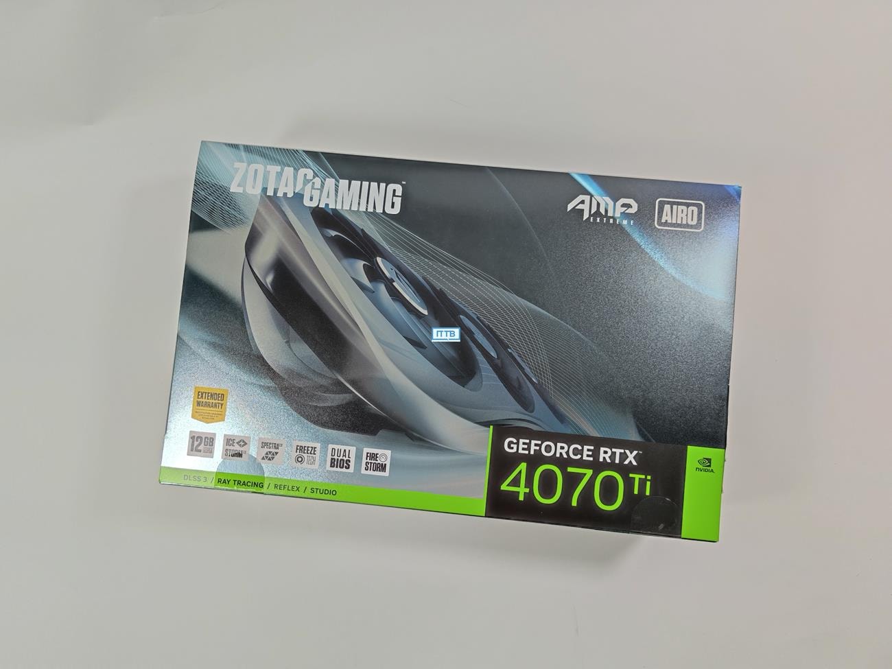 test ZOTAC GeForce RTX 4070 Ti AMP Extreme AIRO, recenzja ZOTAC GeForce RTX 4070 Ti AMP Extreme AIRO, opinia ZOTAC GeForce RTX 4070 Ti AMP Extreme AIRO