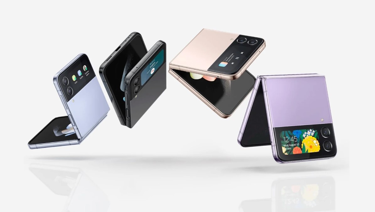 Tym razem to Samsung skopiuje konkurencję. Składany Galaxy Z Flip 5 może inspirować się nowym Oppo