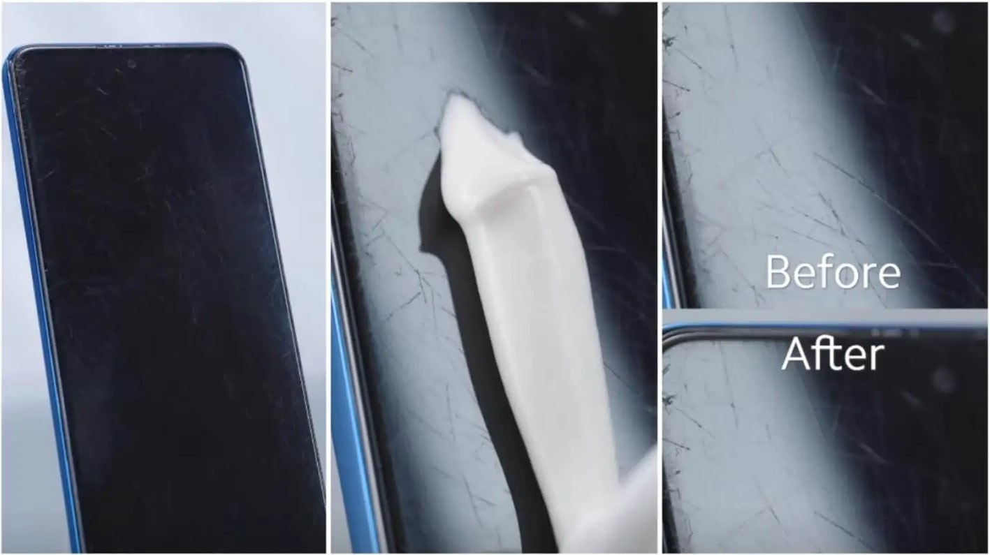 Nie, pasta do zębów nie pomoże ci w naprawie porysowanego ekranu w smartfonie. Xiaomi to udowadnia