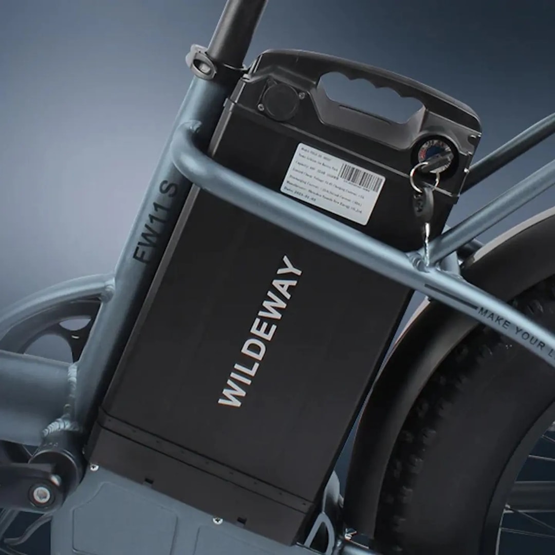 Składany elektryczny rower Wildeaway FW11