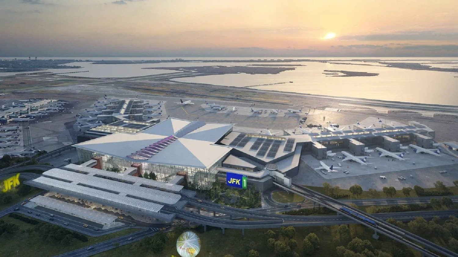 Słynne lotnisko ma nowe źródło zasilania. Panele słoneczne pójdą w ruch