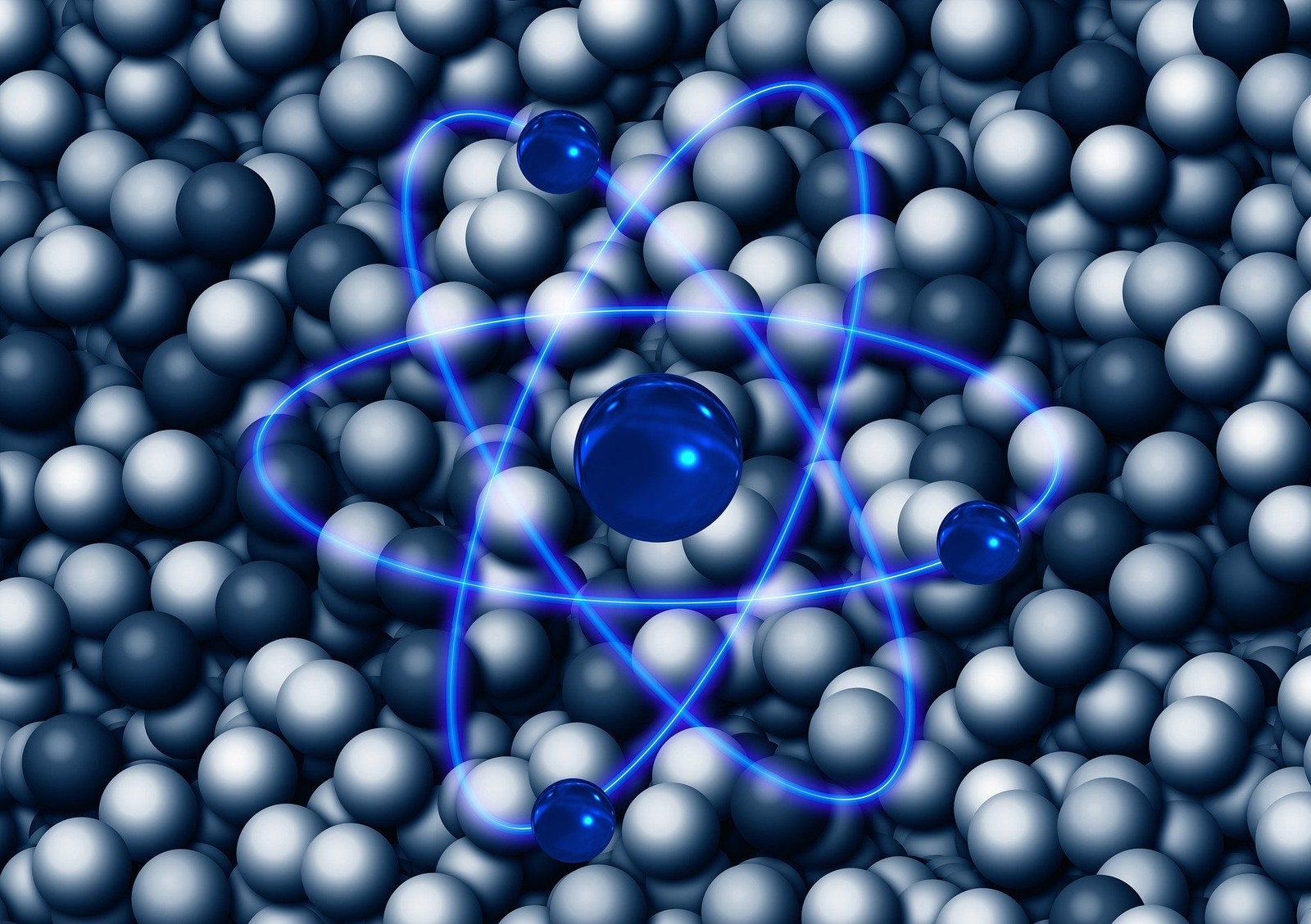 Atom &#8211; zdjęcie poglądowe /Fot. Pixabay

