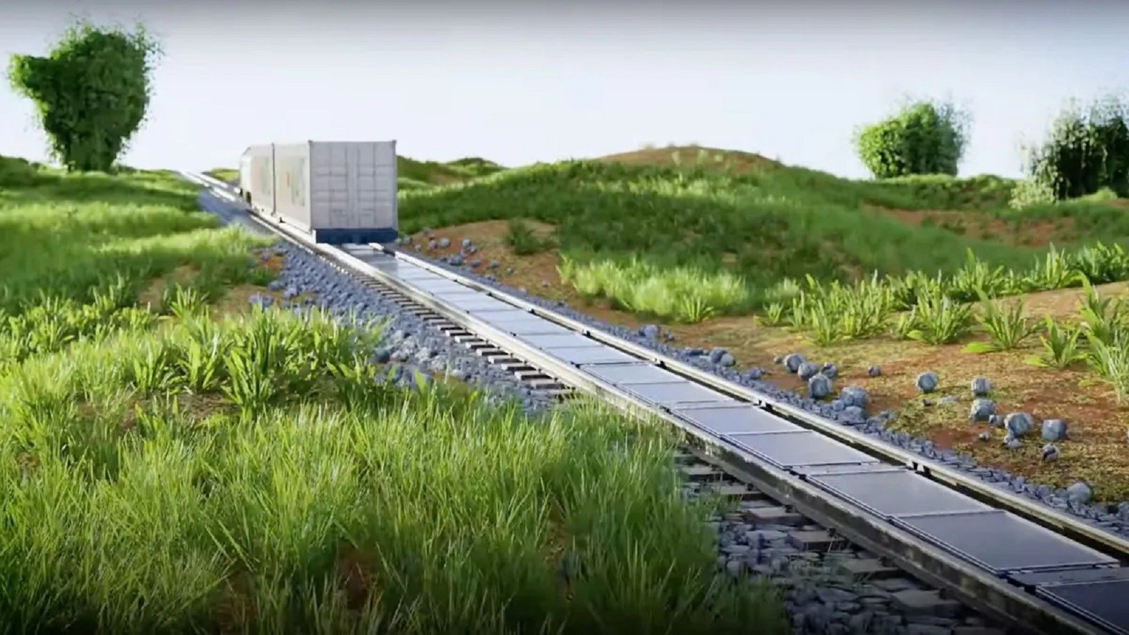 Tory kolejowe dostarczą energii. Wystarczy położyć na nich fotowoltaikę