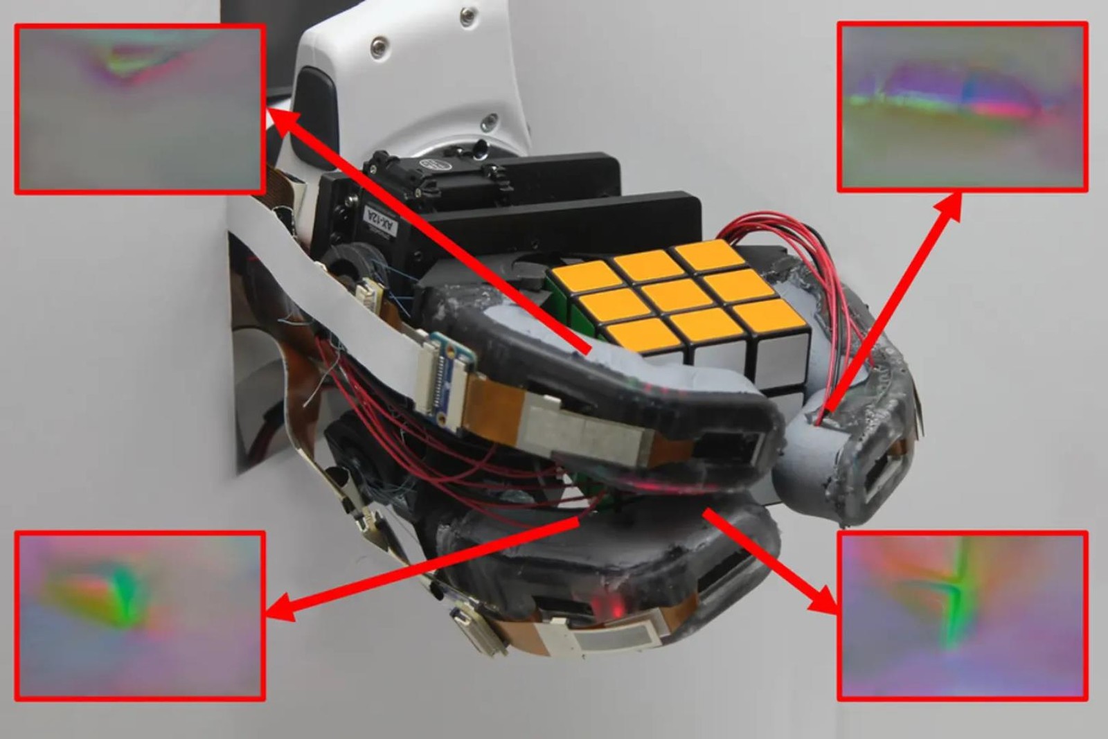 Robotyczna dłoń doczekała się zmysłu dotyku. Co potrafi GelSight EndoFlex z MIT?