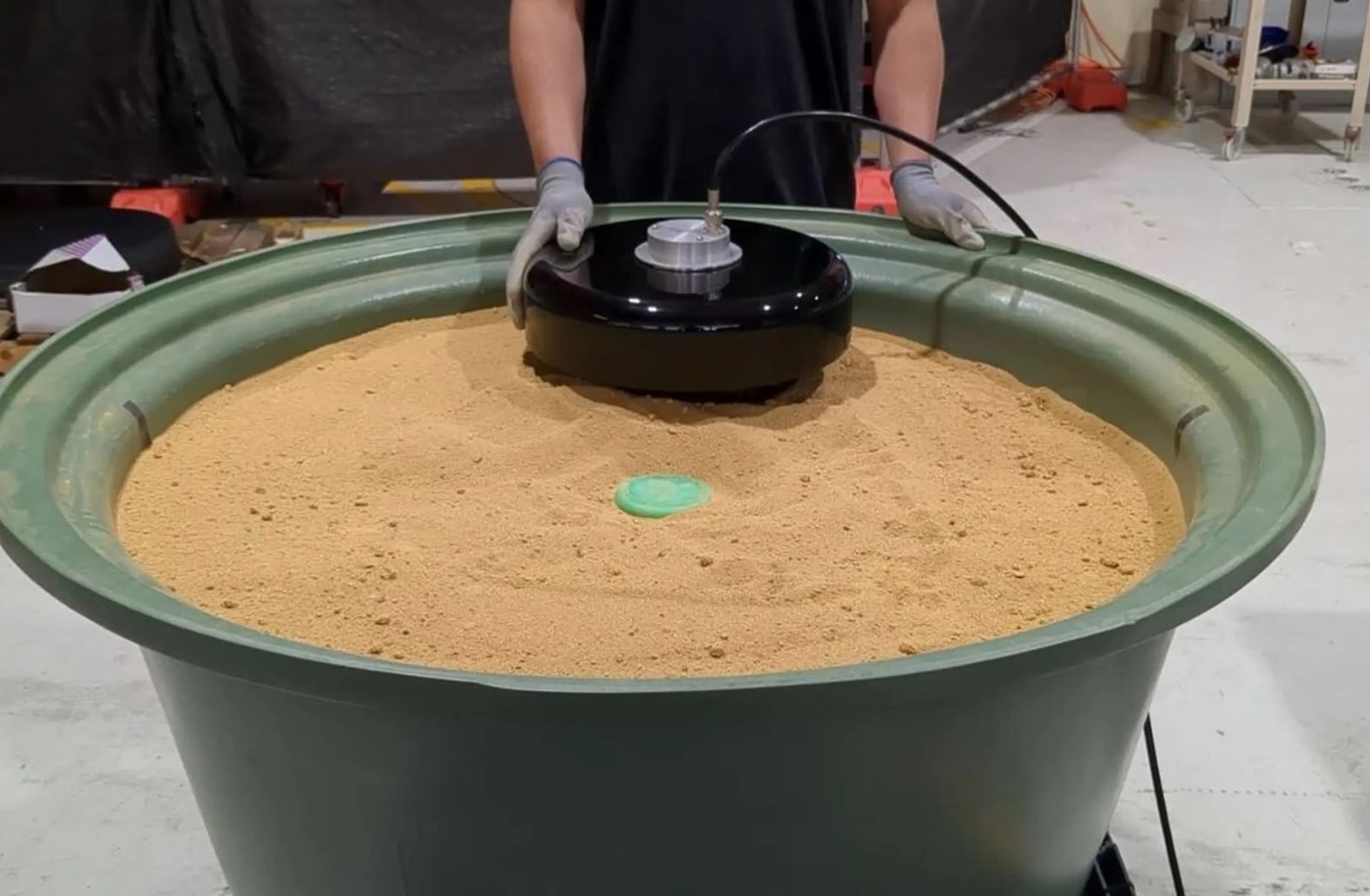 Wykrywanie min lądowych weszło na nowy poziom. Naukowcy podali rozwiązanie idealne