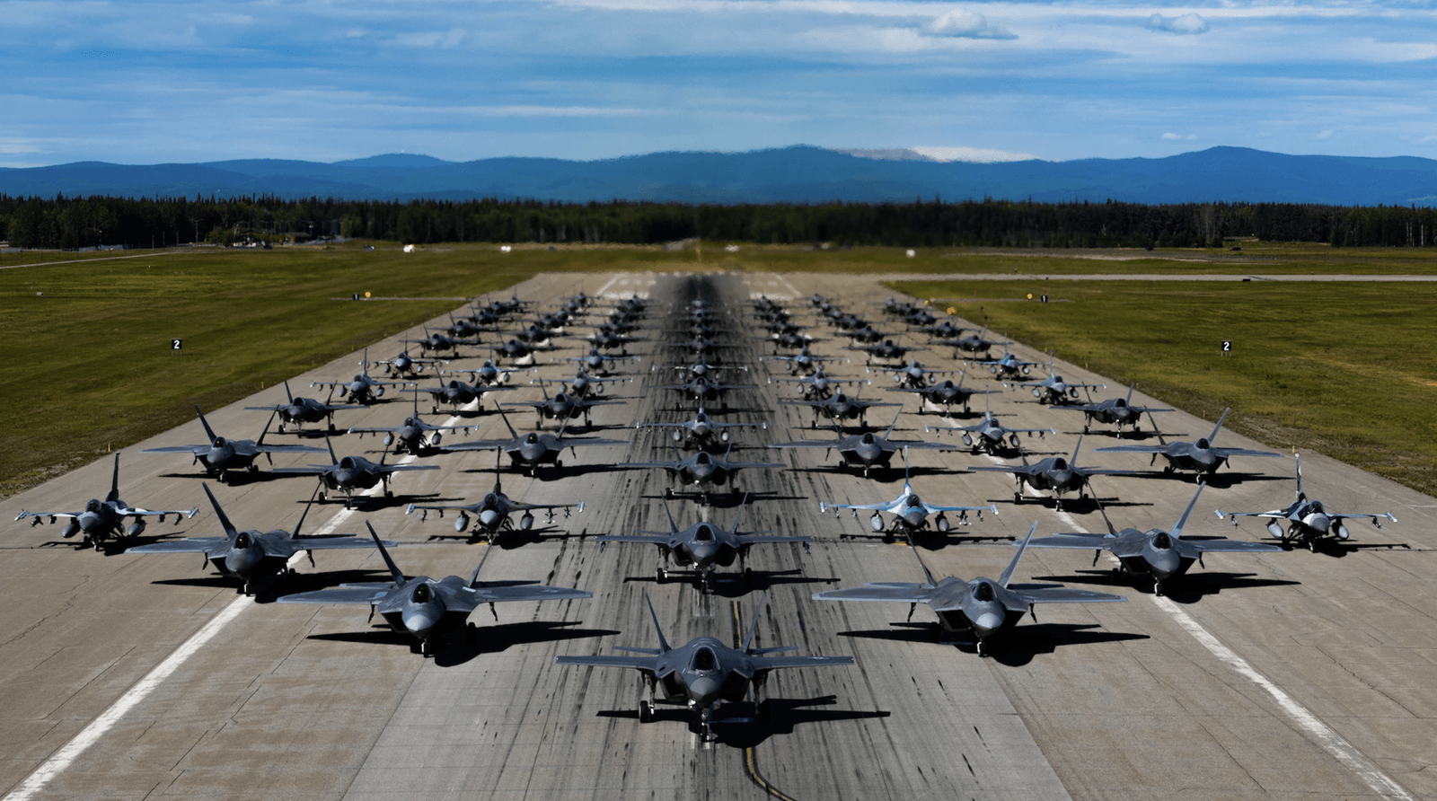 Eilson Air Force Base /Fot. USAF
