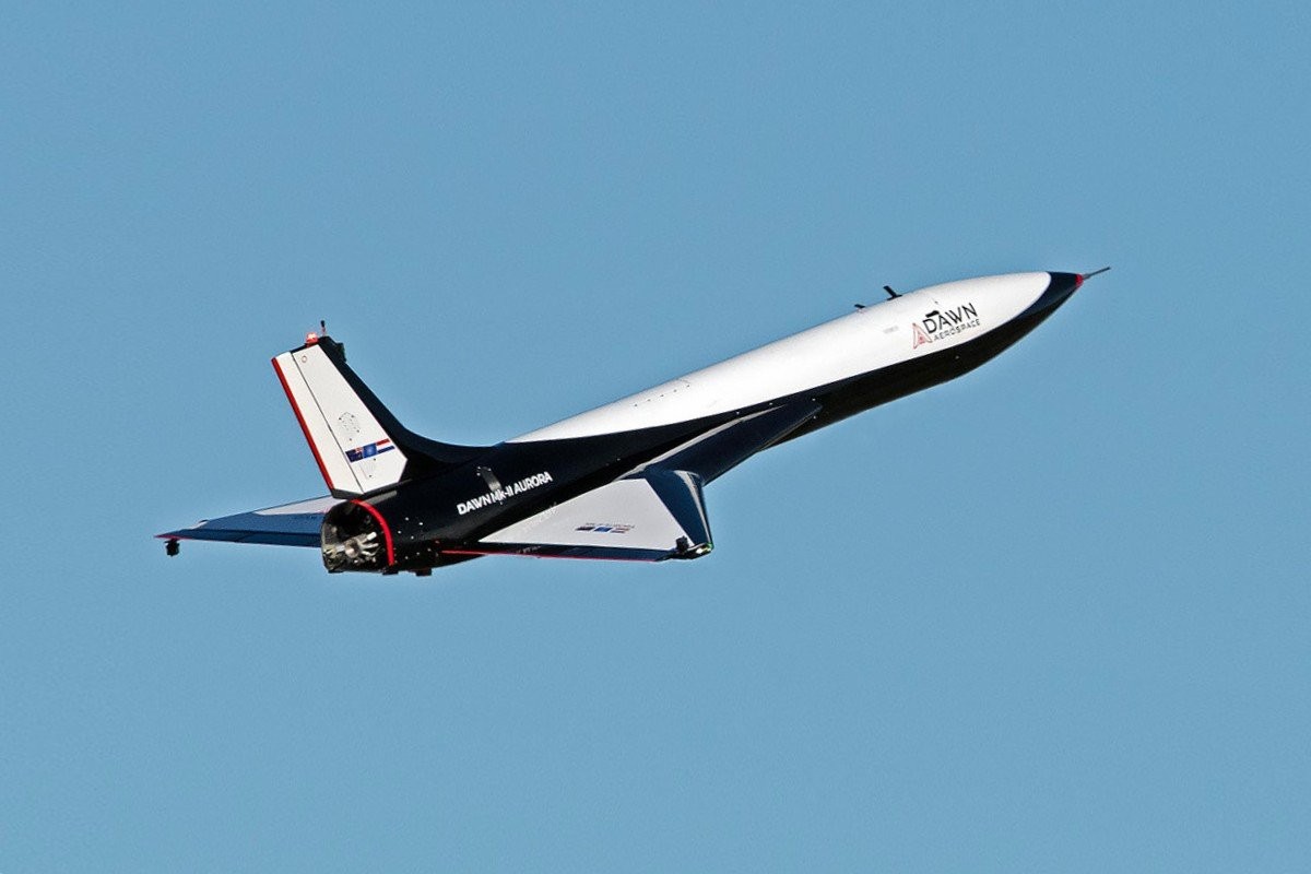 Samolot Mk-II Aurora /Fot. Dawn Aerospace

