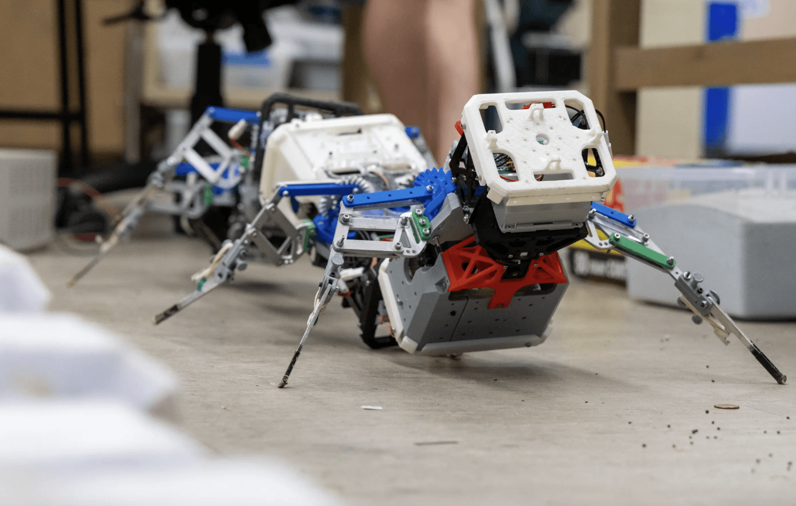 Robot opracowany przez naukowców z Georgia Tech jest inspirowany parecznikami /Fot. Georgia Tech
