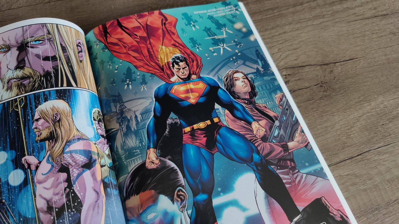 Świat Wojny nadchodzi, a Superman nie ma zamiaru zważać na pułapkę