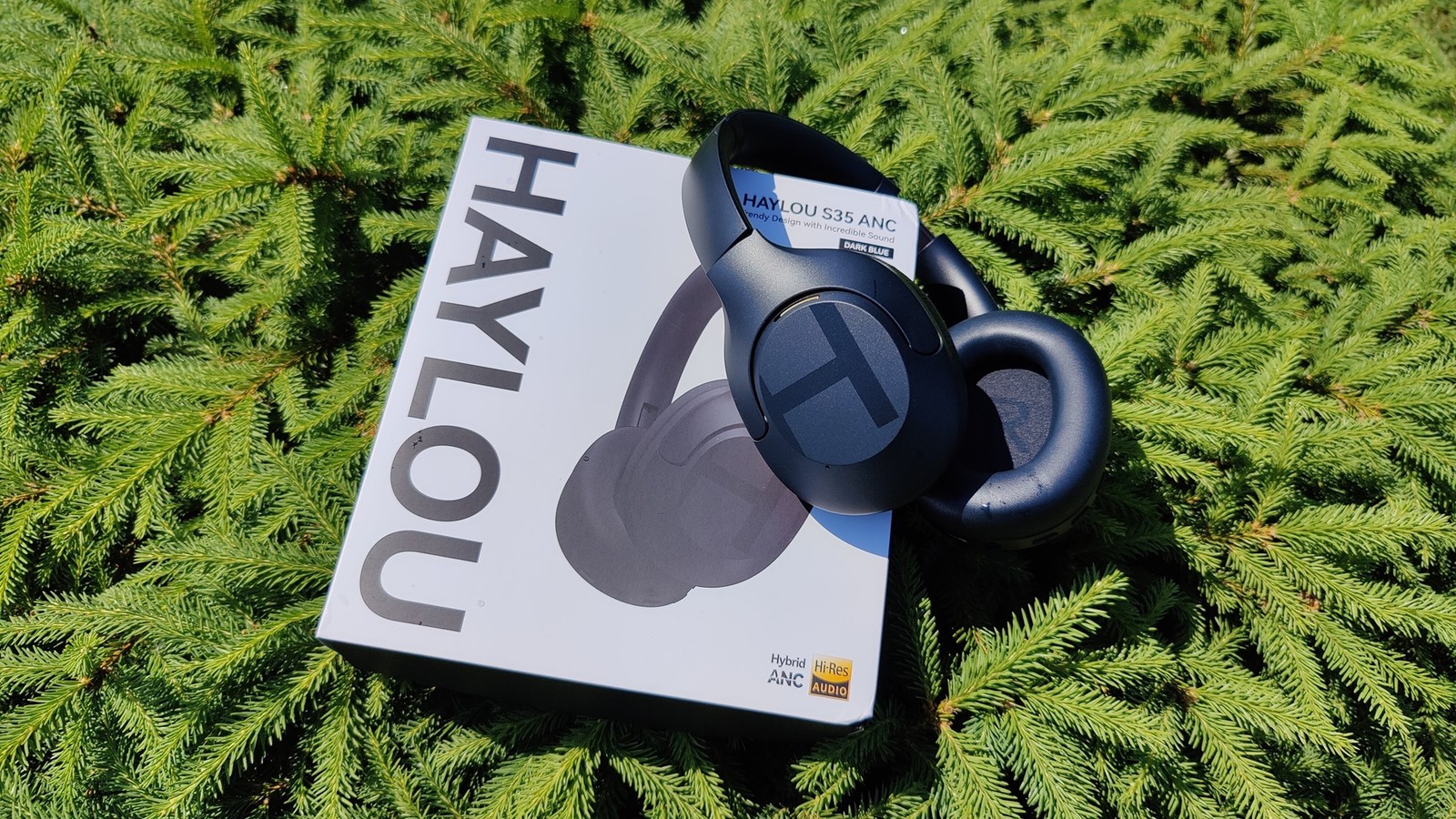 Test słuchawek Haylou S35 ANC. Czy tanie słuchawki nauszne mogą być dobre?