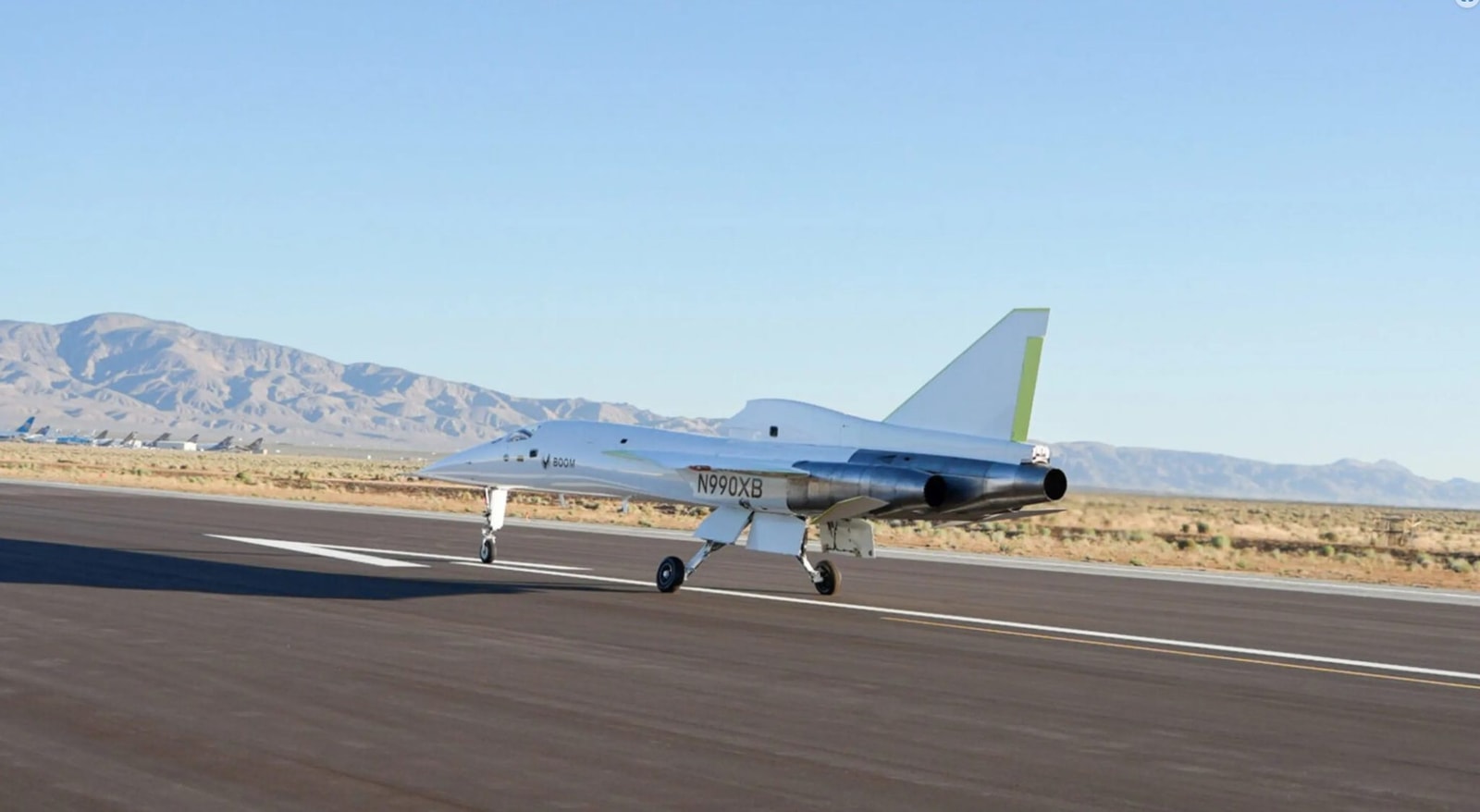 Powrót komercyjnych lotów naddźwiękowych coraz bliżej. Ten samolot może być pierwszym