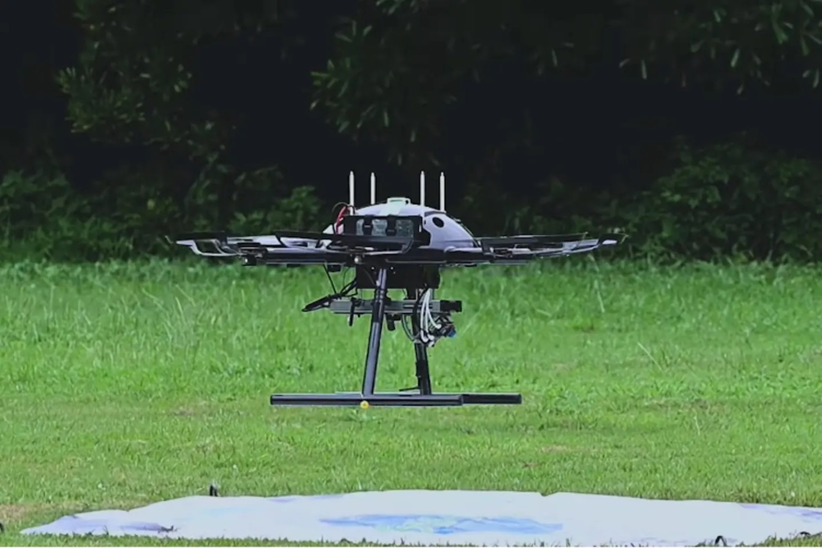 Autonomiczne drony nigdy nie lądowały z taką pewnością. Millisign jest dla nich wyjątkowy