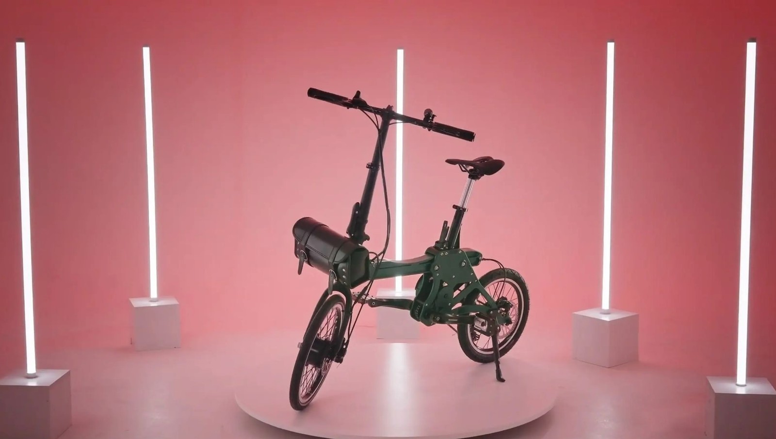 Jeszcze lepszy elektryczny rower składany od Bokyong