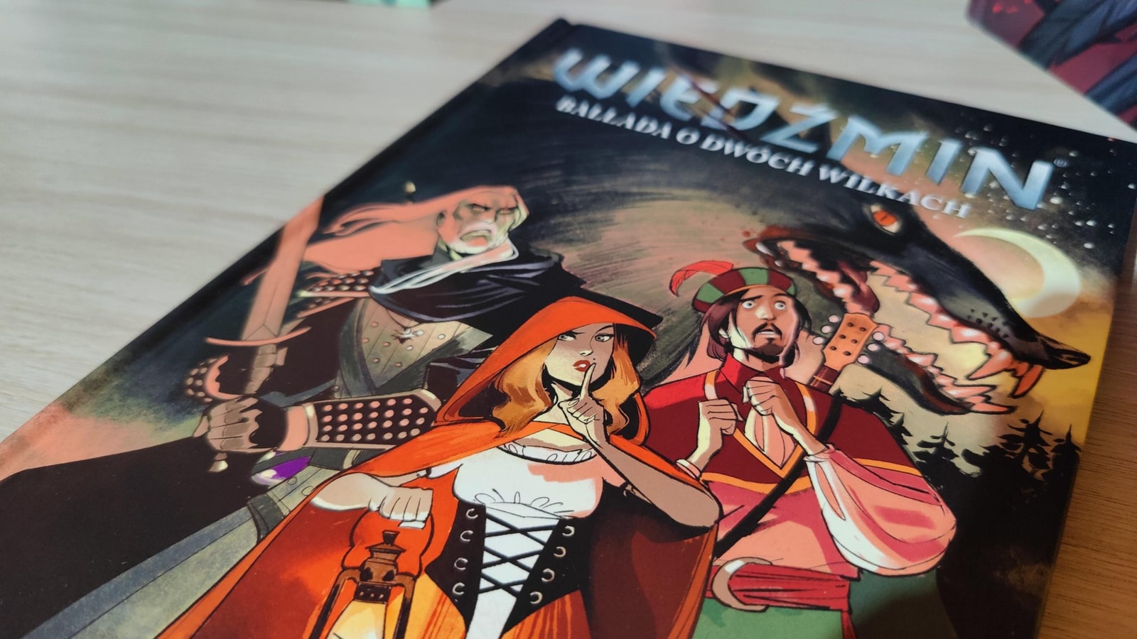 Ballada o dwóch wilkach to wiedźmiński komiks, który musisz przeczytać