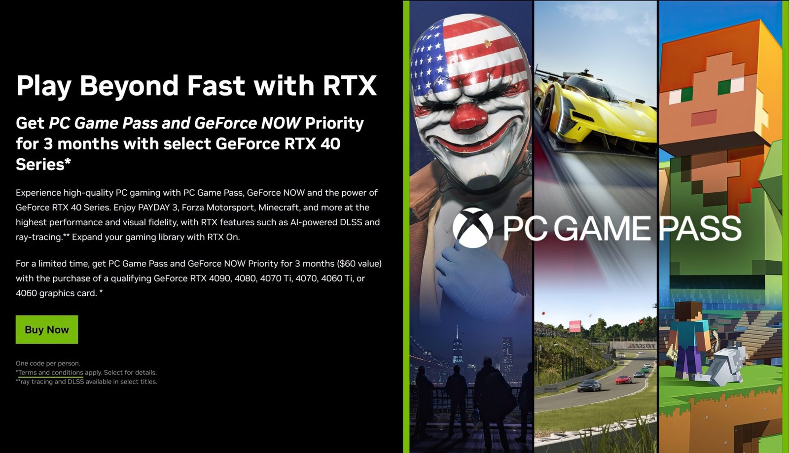Kupno karty graficznej GeForce RTX 4000 opłaca się, jak nigdy wcześniej