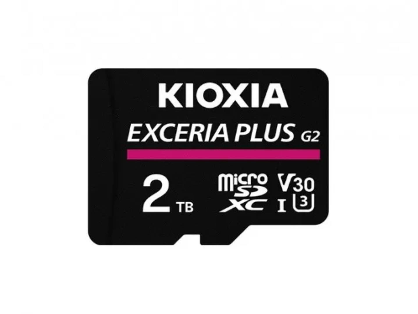 Karta pamięci, o której marzysz. KIOXIA pokazała nowy standard microSDXC