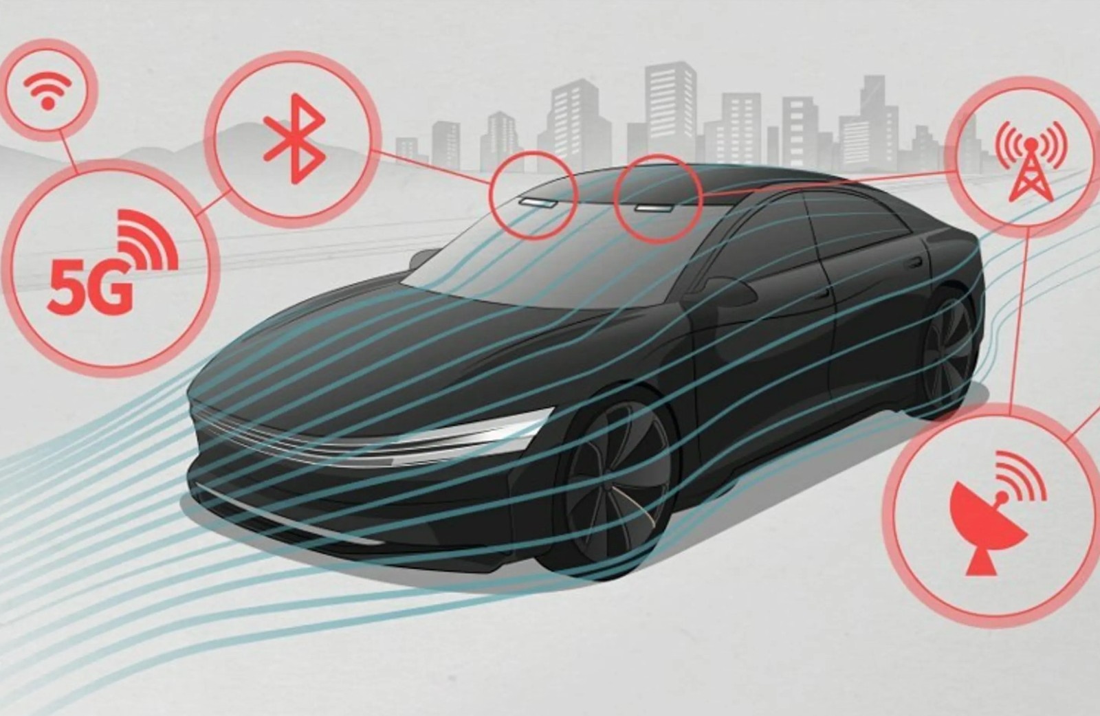 LG chce zrewolucjonizować nowoczesne samochody. Będą pełne techu i bez brzydkich dodatków