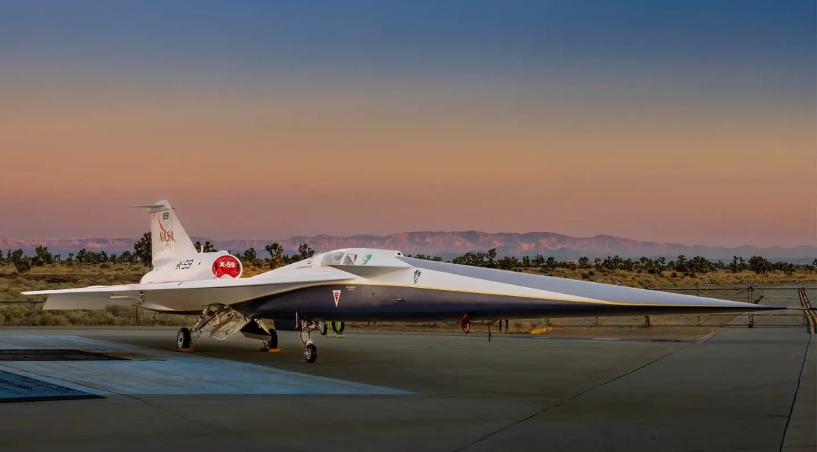 Ten samolot ma zrewolucjonizować lotnictwo. Co wyjątkowego jest w X-59?