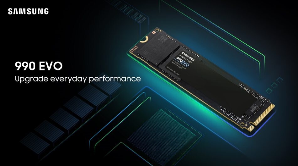 Samsung pokazał nowy dysk SSD. Co ma do zaoferowania 990 EVO?