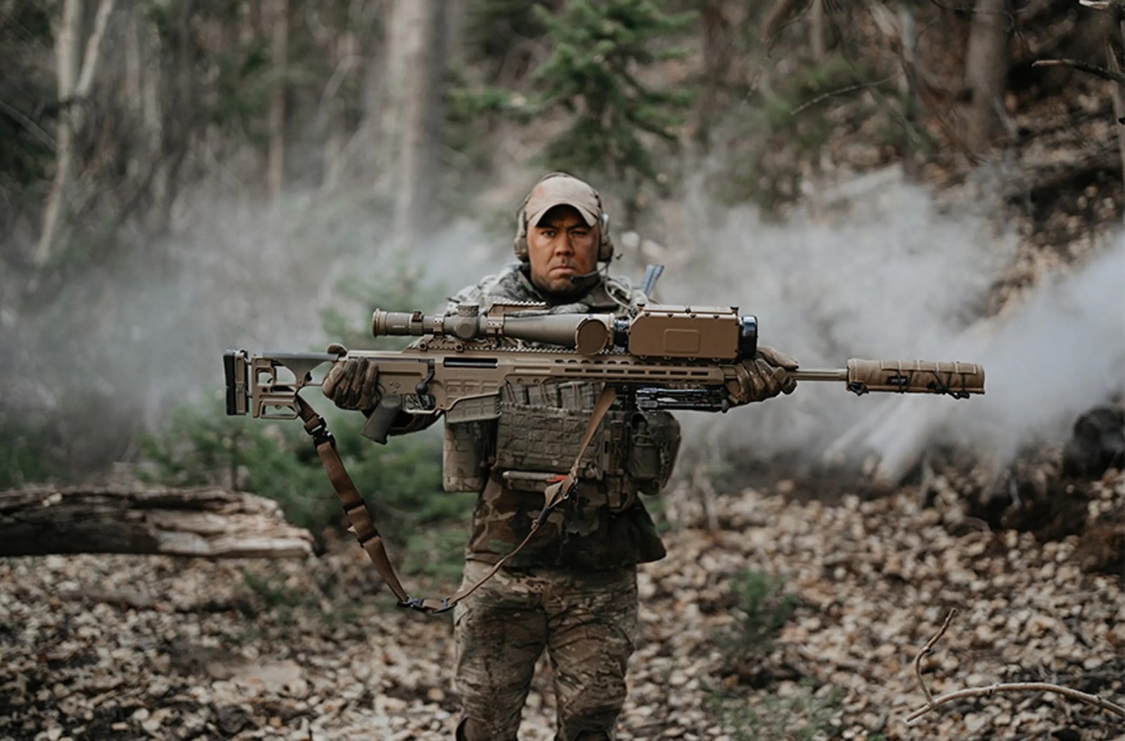 Kamyczek, który wprawi lawinę w ruch. Snajperzy stali się właśnie jeszcze groźniejsi na wojnie