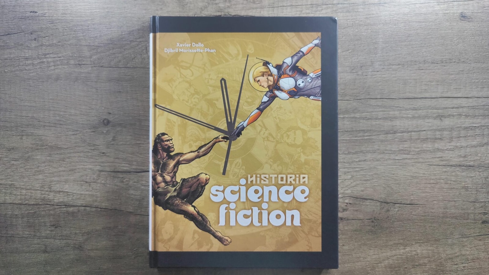 Historia science-fiction zamknięta w komiksie imponuje, ale…