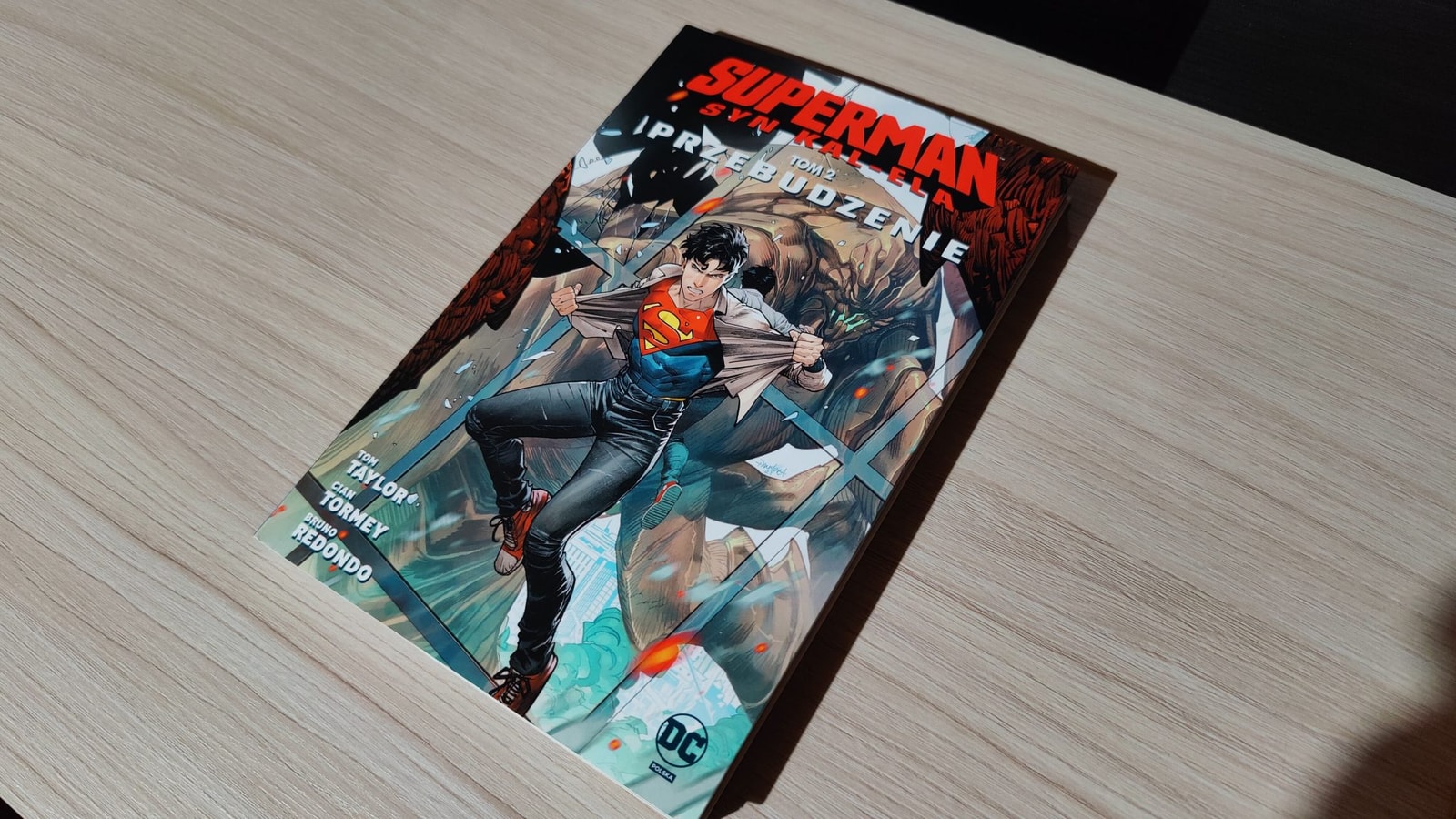 Miłe zaskoczenie, czyli wcale nie takie Supermanowe przebudzenie