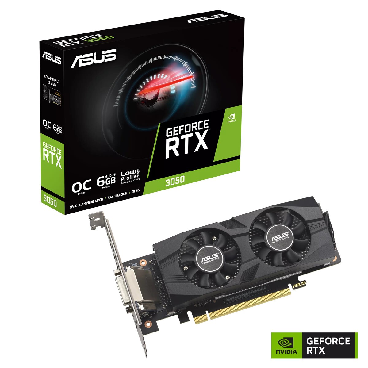 Asus GeForce RTX 3050 6 GB