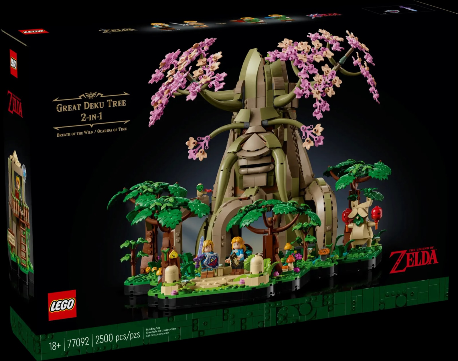 lego the legend of Zelda