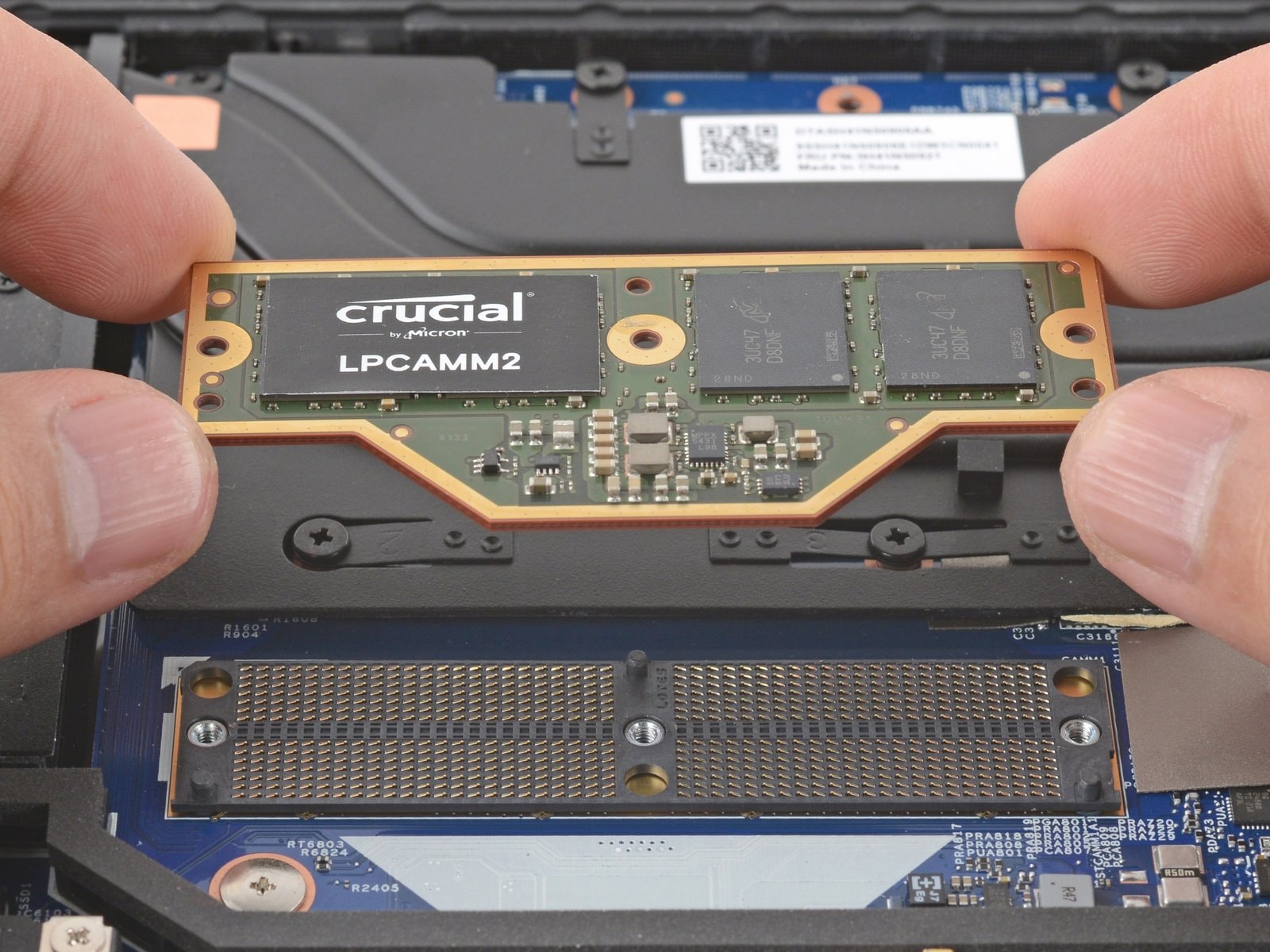 Nadchodzi era LPCAMM2. Rewolucyjna pamięć RAM już w laptopie Lenovo