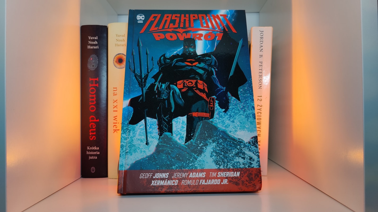 Batman w wydaniu The Boys, czyli recenzja komiksu Flashpoint. Powrót
