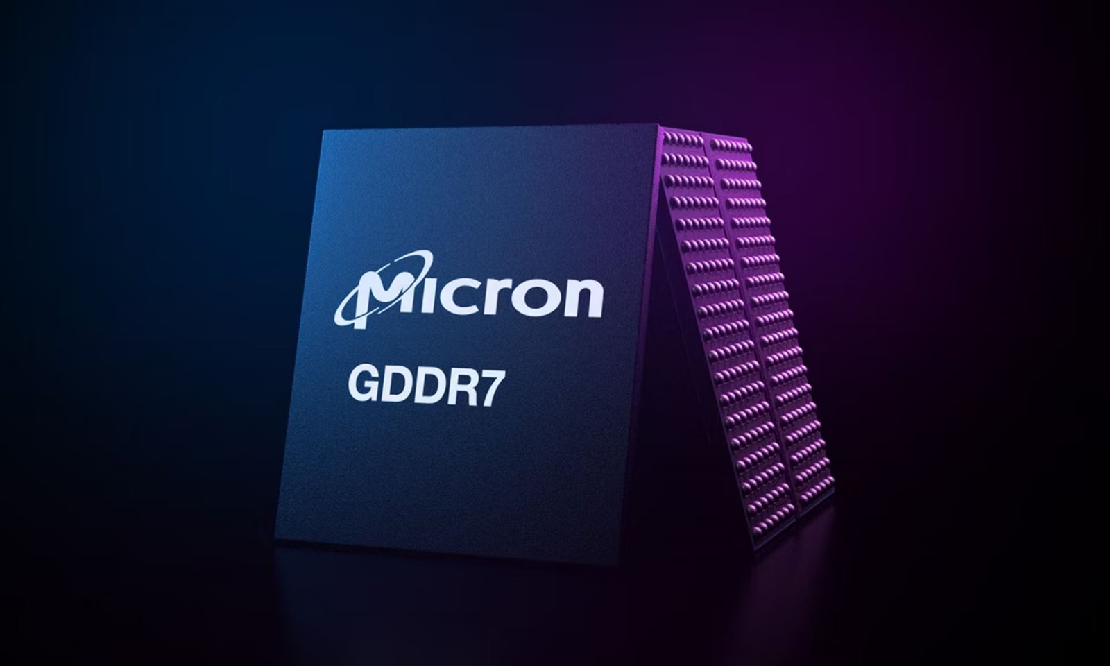 Zastrzyk wydajności dla kart graficznych już oficjalnie. Micron pokazał GDDR7