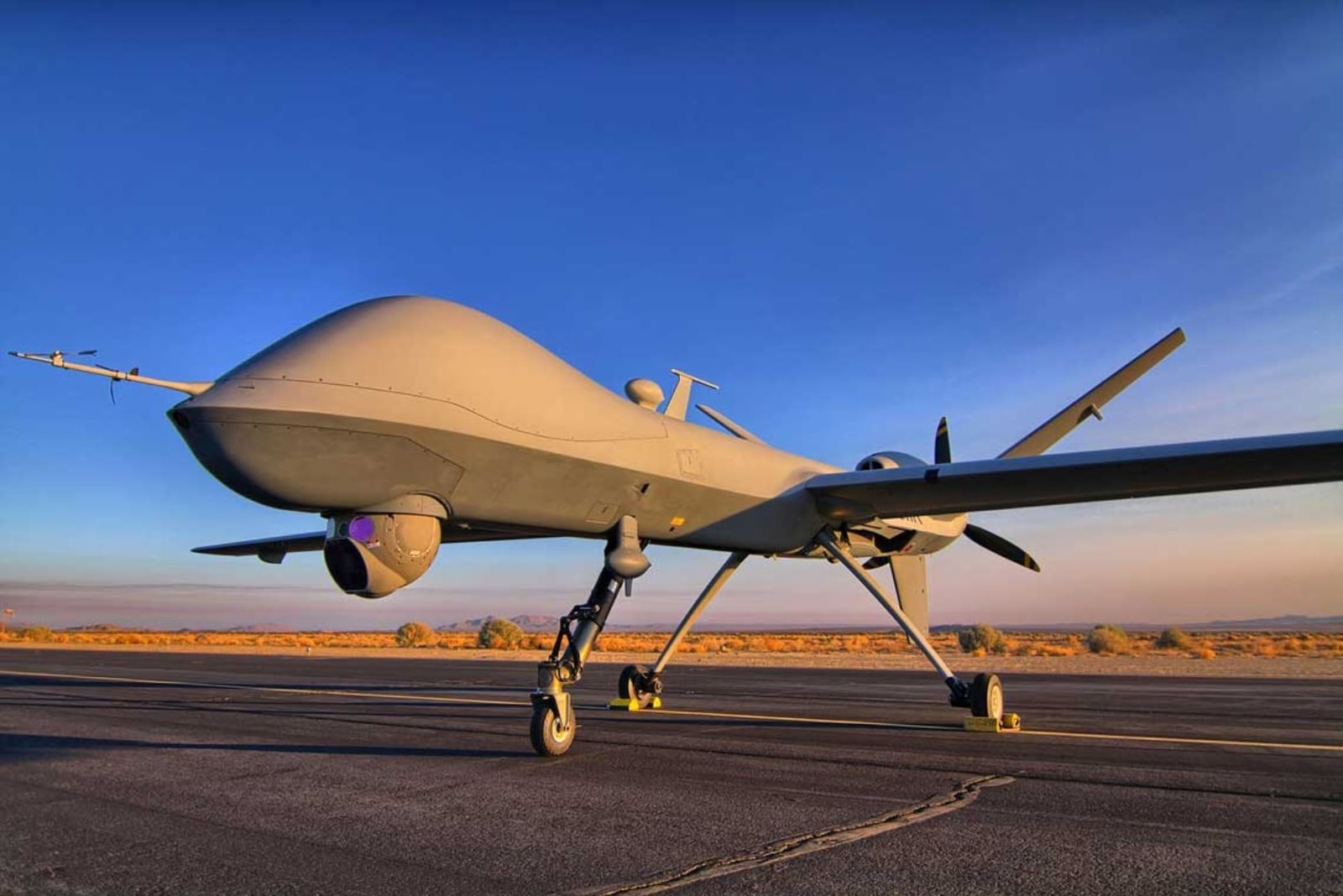 Marines USA uczynili drona niewidzialnym. Z tym dodatkiem nic nie wykryje MQ-9 Reaper