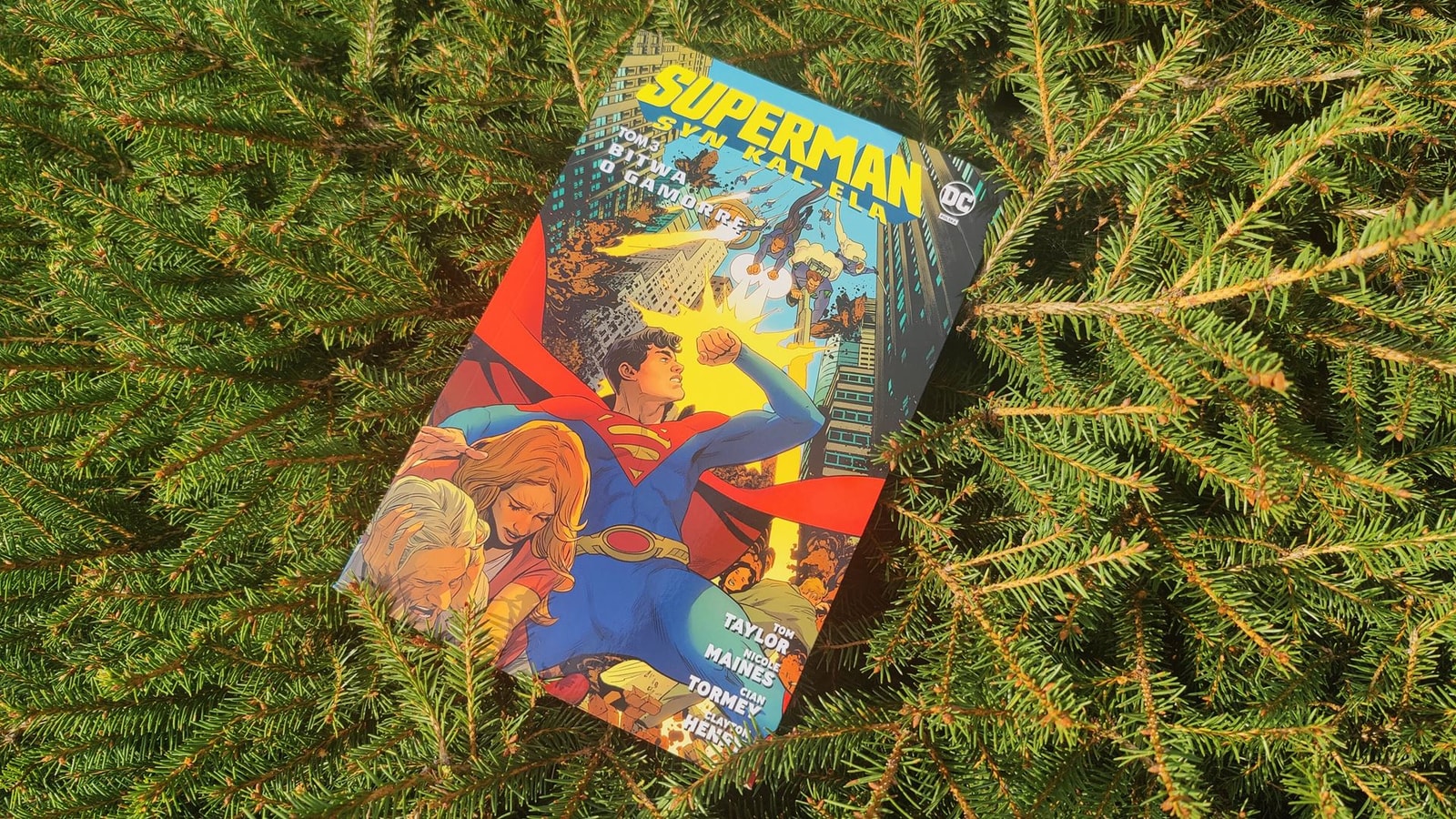 Recenzja komiksu Bitwa o Gamorrę. Syn Kal-Ela. Superman. Tom 3