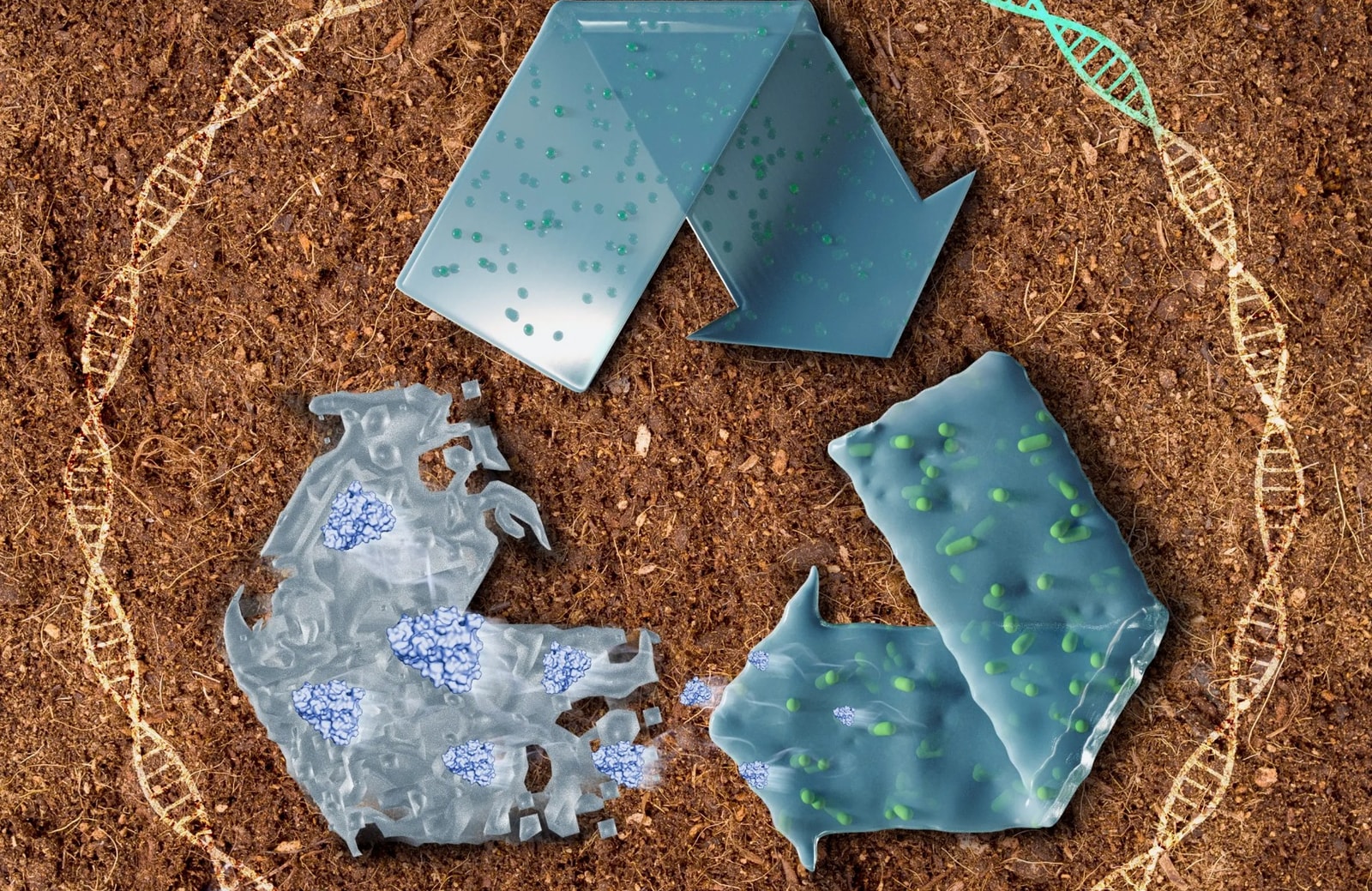 Ten plastik nie niszczy planety. Naukowcy opracowali coś specjalnego