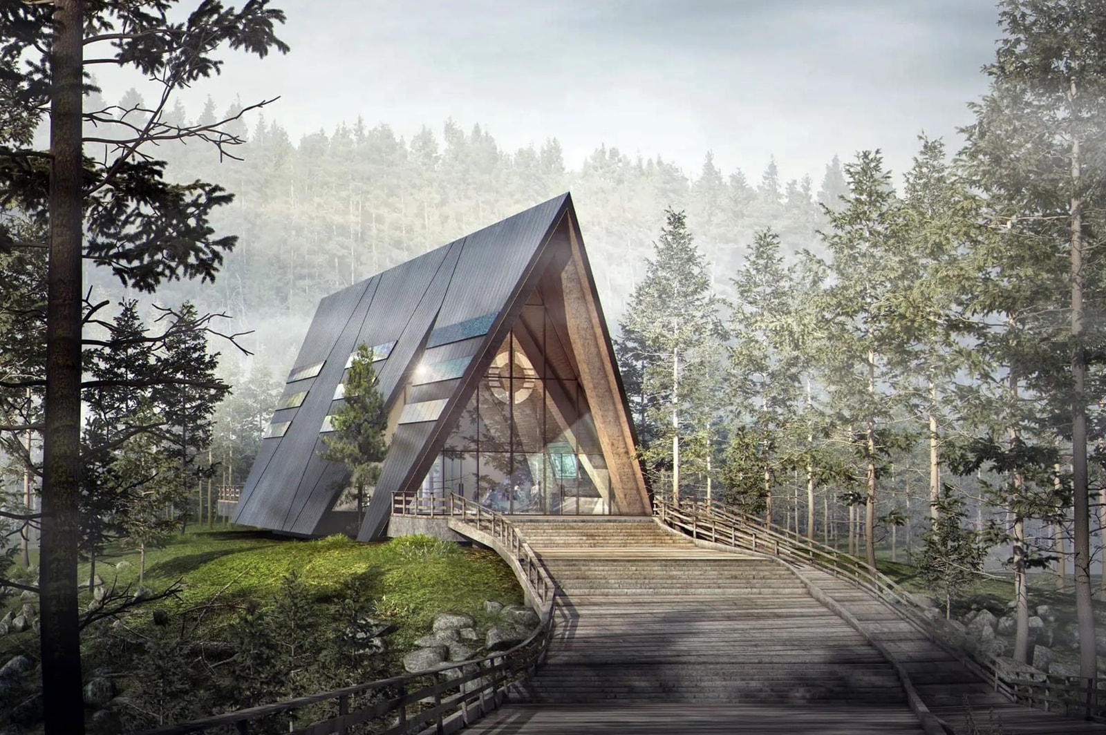 Nuklearne szaleństwo. To nie domek letniskowy, a źródło ogromnej ilości energii