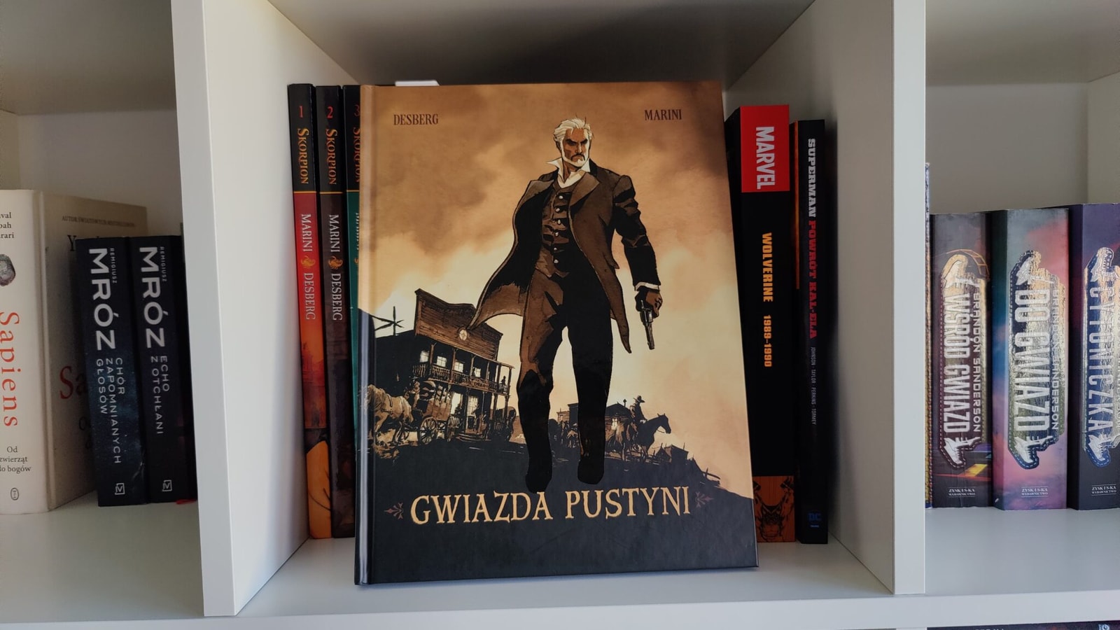 Recenzja komiksu Gwiazda Pustyni Tom 1, czyli jak cywilizowano Stany Zjednoczone