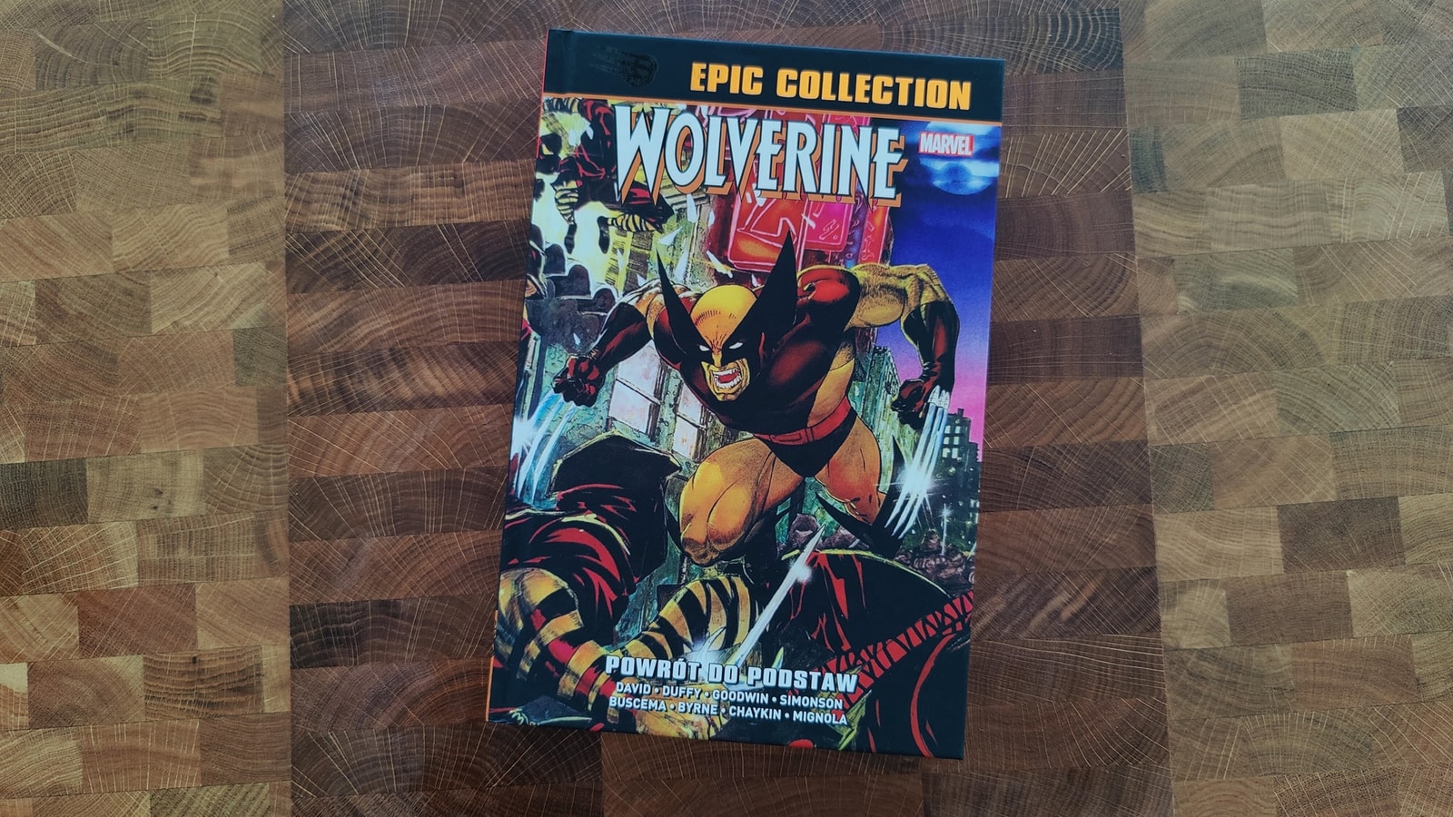 Recenzja komiksu Wolverine Epic Collection: Powrót do podstaw