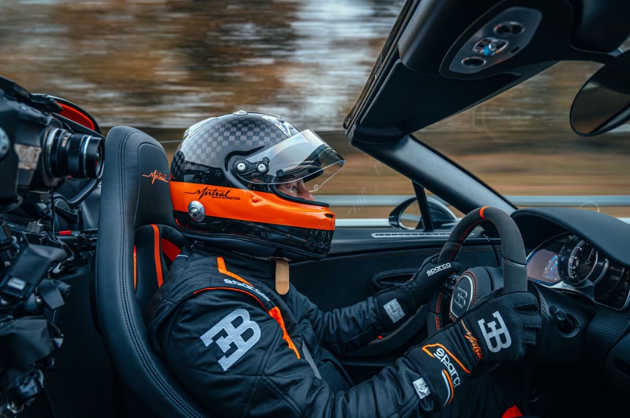 Padł rekord prędkości. Bugatti przebiło wszelkie bariery